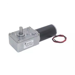 Motor de Reducción de Engranajes DC con Codificador 5840-31ZY, Motor de Alto Torque en Ángulo Recto, 12V/24V - Product Image 4
