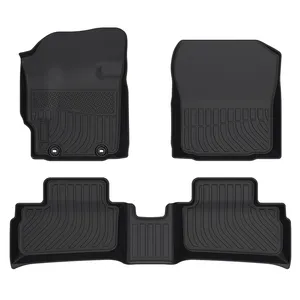 New arrival Auto Accessories 3D TPE Car Floor Mats for Toyota Yaris Cross 2024 Car Mats