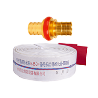 Tuyau d'incendie Volla léger avec doublure en PU, gaine en polyester, pour évacuation d'eau, extinction d'incendie et irrigation de jardin, 30m, 2.5MPa, résistant aux éclats