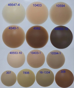 2024 personnalisable respirant Silicone Gel TPU étanche solide poitrine pétales Pasties hypoallergénique adhésif mamelon couverture - Product Image 5