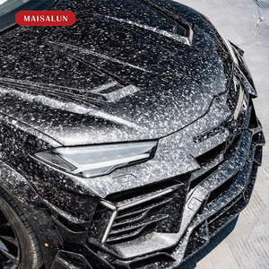 Accessoires de voiture Style M Pare-chocs avant en fibre de carbone pour <span class=keywords><strong>Lamborghini</strong></span> <span class=keywords><strong>Urus</strong></span> Trois générations Pare-chocs avant Pièce détachée - Product Image 6