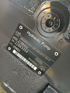 BOMBA DE PISTONES A4VG90DA2D2/32R-NSF02F071DC-S R902076835 418-18-31301 4181831101 para Excavadora WA250 WA270-5 - Product Image 2