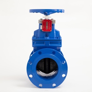Clapet à bride en fonte ductile à joint souple, à tige non montante, avec signalisation, prix usine OEM ODM - Product Image 2