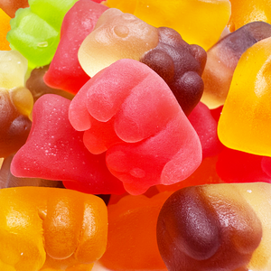 Wholesale Convenience Store-Style Candy, Strawberry-Mango Flavored Gummies (Contains <50% Juice), <strong>Halal</strong> Kids' Snacks - Product Image 2