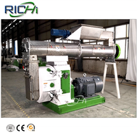 La meilleure machine automatique de concentré d'alimentation de poulet de volaille de la Chine 5-7 t/h pour la fabrication de l'alimentation animale sèche