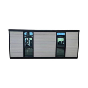 บ้านตู้คอนเทนเนอร์แบบขยายได้สำหรับอาคารสำนักงานบ้านหลังเล็กสำเร็จรูป19x20ft หรูพับได้4ห้องนอน - Product Image 2