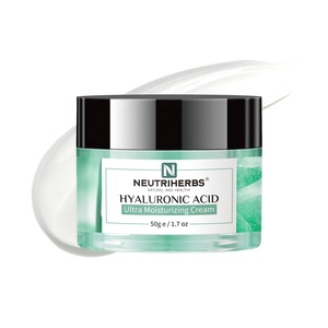 Crème hydratante en profondeur <span class=keywords><strong>pour</strong></span> hommes et femmes, Gel à base d'acide hyaluronique 4D, hydratant et durable, vente en gros, 1 pièce - Product Image 1