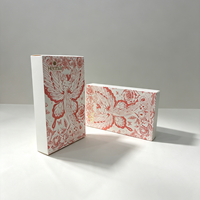 Boîte d'emballage de produit OEM de haute qualité, papier cartonné blanc, boîtes d'emballage personnalisées pour savon