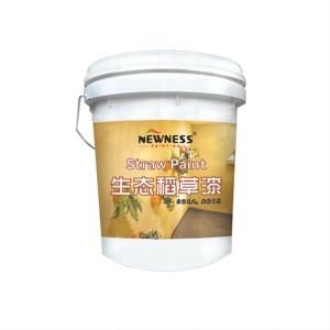 Pintura Ecológica Acrílica al por Mayor, Antimicrobiana, para Interiores y Exteriores, con Textura de Lodo para Acabado - Product Image 6