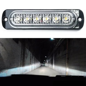 Barra de Luz LED Universal <span class=keywords><strong>Findme</strong></span> de 12V, Lámpara de Trabajo, Faros Antiniebla para Vehículos Todoterreno, SUV, Barco, Camión, Luces LED de Conducción Diurna - Product Image 5