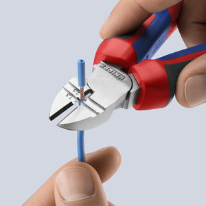 Pince coupante latérale Knipex, largeur de mâchoire 1/2 pouce, outil de dénudage, qualité industrielle, acier au chrome-vanadium - Product Image 1