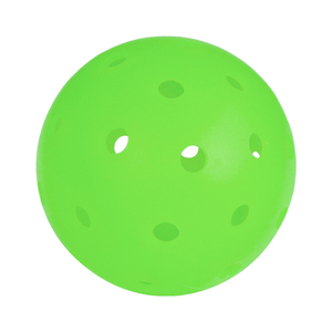 ลูกพิคเคิลบอลสำหรับการแข่งขันแบบฉีดขึ้นรูป 2 ชิ้น 40 รู ระดับมืออาชีพ - Product Image 3