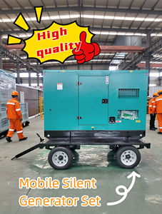 Groupe électrogène silencieux de haute qualité 50KW 62.5KVA DCEC, alternateur synchrone sans balais 24V 1500 tr/min 50/60Hz - Product Image 3