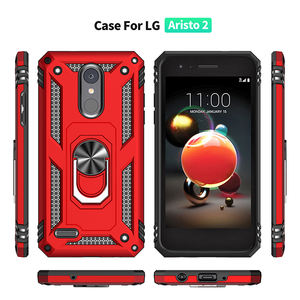 Nuevo diseño, soporte de anillo magnético de PC duro, soporte de dedo de 360 grados, cubierta de armadura resistente a prueba de golpes <span class=keywords><strong>para</strong></span> <span class=keywords><strong>fundas</strong></span> de teléfono móvil <span class=keywords><strong>LG</strong></span> <span class=keywords><strong>Aristo</strong></span> - Product Image 6