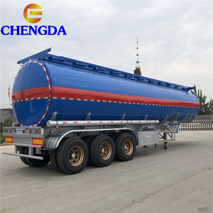 Venta de Fábrica: Semirremolque Cisterna de Combustible de 3 Ejes, 40000, 42000, 45000, 50000, 60000 Litros, para Diésel, <span class=keywords><strong>Gasolina</strong></span>, Petróleo y Aceite de <span class=keywords><strong>Palma</strong></span> - Product Image 6
