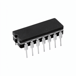 14 CDIP (0.300 ", 7.62มม.) ชิ้นส่วนอิเล็กทรอนิกส์และส่วนประกอบ IC COMPARATOR 2 Gen Pur 14 CDIP ผู้ผลิตชิป LM119J - Product Image 1