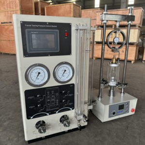 TSZ-1A Dehnungsgeführte Triaxialanlage 10kN Manuell Boden-Triaxialprüfgerät - Product Image 4