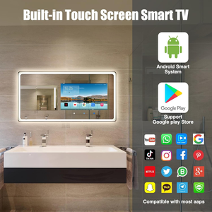 Espejo Inteligente Android con Pantalla LCD para Publicidad, Espejo Mágico para Baño y Fitness, Espejo Mágico Inteligente con TV LED Impermeable - Product Image 4