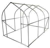 6x3x2m Kit de serre gothique moderne tout métal galvanisé cerceau maison pour jardin arrière-cour facilement assemblé pour culture hydroponique