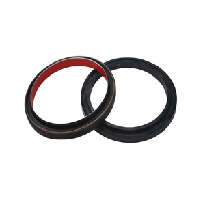 Kairuite TGA tg4 TC FB fpm/FKM TC đôi môi W/thép không gỉ con dấu dầu mùa xuân. Con dấu trục vlton - Product Image 1