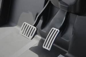 Nuovo Design sollevati fuori strada Golf Cart Utility Mini batteria al litio per la vendita elettrico 4 posti Club 48V gelato Golf Cart - Product Image 4