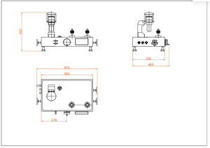 Calibrador Digital de Peso Muerto de Banco con Pantalla LCD de Alta Precisión HSIN6F para Pruebas Industriales - Product Image 2