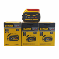 Batterie Li-ion de remplacement 6,0 Ah FLEXVOLT 20V/60V pour DCB606 DCB609 DCB612 - En stock