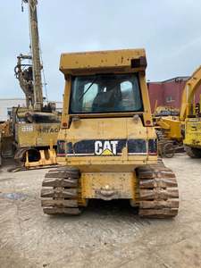 รถดันดินขนาดเล็ก CAT D4G LGP มือสอง กำลัง 120 แรงม้า แบบตีนตะขาบ สำหรับงานก่อสร้าง - Product Image 6
