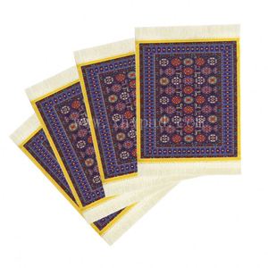 Sous-verres imitation tapis à prix abordable pour événements professionnels – Direct Usine - Product Image 4