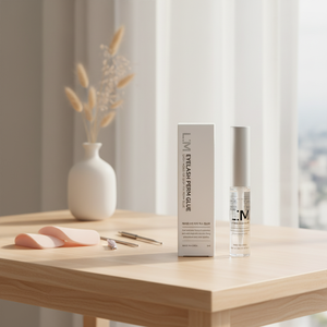 LAMON Applicateur de colle pour cils à la kératine coréen pratique, facile à appliquer, avec une viscosité adaptée aux professionnels et aux débutants - Product Image 3