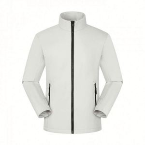 Chaqueta Deportiva de Invierno para Hombre, Chaqueta Bomber para Exteriores, Diseño Personalizado, Forro Polar, 100% Poliéster Estampado - Product Image 4
