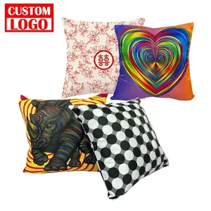 Sarung bantal sutra buatan kustom dukungan produsen sarung bantal lempar kustom