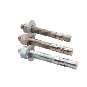 <span class=keywords><strong>เหล็ก</strong></span>ยึดแบบลิ่มชุบสังกะสีแบบจุ่มร้อน มาตรฐาน ANSI ขนาด <span class=keywords><strong>3</strong></span>/4 นิ้ว x 4-<span class=keywords><strong>3</strong></span>/4 นิ้ว ผลิตในประเทศจีน 20 ชิ้น/<span class=keywords><strong>กล่อง</strong></span> - Product Image 4