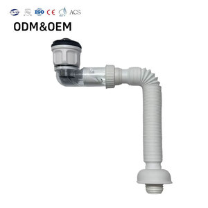 Fregadero de Cocina Antidesagüe y Antiinsectos de Plástico Extendido, Superventas, para Verduras, con Tubo de Drenaje - Product Image 1