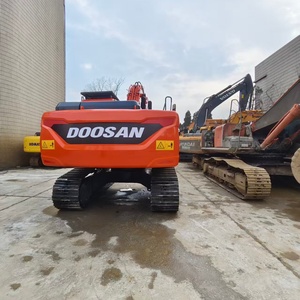 รถขุดตีนตะขาบ Doosan DX225LC-9C คุณภาพพรีเมียม ขนาด 22 ตัน เครื่องจักรกลหนักมือสอง กำลังเครื่องยนต์ 127 กิโลวัตต์ พร้อมเกียร์  ผ่านการทดสอบและตรวจสอบแล้ว - Product Image 5