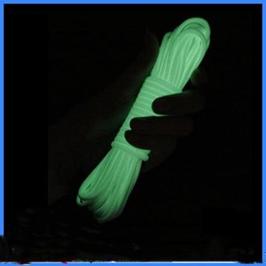เชือกโพลีเอสเตอร์ PP ถัก 16 เส้น เรืองแสงในที่มืด - Product Image 3