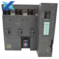 Siemens 6ES7151-8AB01-0AB0 100% Original Nuevo SIMATIC ET 200S IM151-8 DP Módulo de Interfaz Módulo de CPU