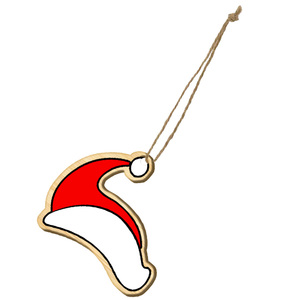 Personalized Christmas Hanging Cut <strong>Wooden</strong> Wells <strong>Ornament</strong> Custom <strong>for</strong> <strong>Garden</strong> - Product Image 5