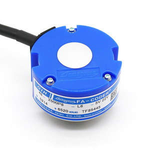 Tamagawa Rotary Encoder OIH48-2500P8-L6 <b>5V</b> Cable Leads TS5214N6520 Made In China - Product Image 3