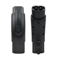 Adaptateur automobile standard national NACS vers GB/T 7KW 32A 220V 1 phase, connecteur de charge pour véhicule électrique TESLA vers GB