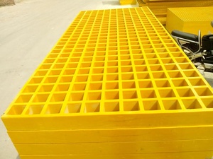 Grille de passerelle <span class=keywords><strong>en</strong></span> <span class=keywords><strong>plastique</strong></span> FRP, grille <span class=keywords><strong>en</strong></span> FRP, revêtement de sol <span class=keywords><strong>en</strong></span> <span class=keywords><strong>plastique</strong></span> <span class=keywords><strong>en</strong></span> fibre de verre, grille <span class=keywords><strong>en</strong></span> acier antidérapante pour l'extérieur - Product Image 2