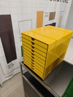 Armoire de rangement en métal moderne, durable et de haute qualité pour le bureau à domicile, 10 tiroirs, meuble de classement en acier mobile, multi-usages