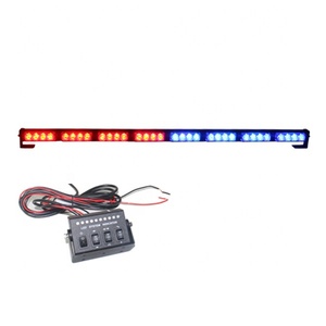 Haute puissance 1W/3W LED trafic d'urgence visière lumières DC 10-30V Led barre éclairage pare-brise voyant d'avertissement nouvel état - Product Image 3