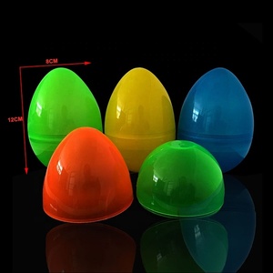 ของเล่นไข่เซอร์ไพรส์โปร่งแสงขนาด4.5นิ้วขนาด11.6*8ซม. - Product Image 1