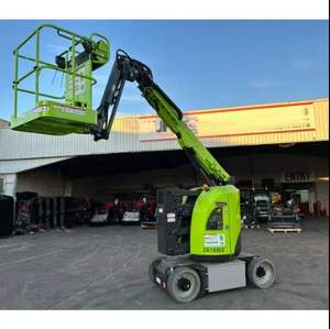 Plateforme Aérienne Compacte Marque Chinoise ZA16JERT-V, Hauteur 17,8m, Batterie 48V, Balayage de 0,2m, En Promotion - Product Image 4