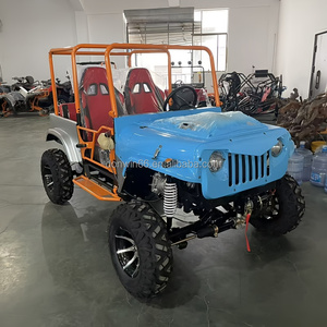 Prix départ usine Chine, design indépendant, haute qualité, vente chaude, mini-jeep Donwin pour la <span class=keywords><strong>plage</strong></span>, pneus en caoutchouc massif, essence/GPL - Product Image 5