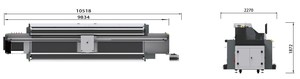 Power Pro 6600 Stampante Rotativa Industriale ad Alta Velocità di Grande Formato 6,6 Metri - Product Image 6