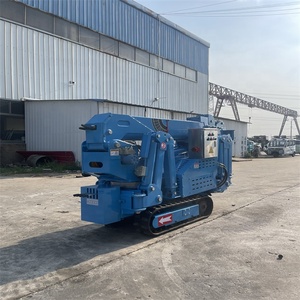 Trọng lượng nhẹ Spider Crane điều khiển từ xa hoạt động Telescopic Boom nâng hoàn toàn hệ thống thủy lực 1.2t Công suất 5.5m nâng - Product Image 4