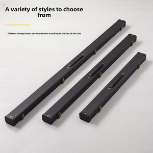 Estuche Portátil para Taco de Billar, Impermeable, Deportivo, Personalizado, de Tela Resistente, Material PU, Precio al por Mayor - Product Image 4