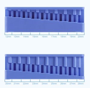 Blocco Endo blocco dentale autoclavable Endo file blocco con strumento di misura righello/blocco - Product Image 6